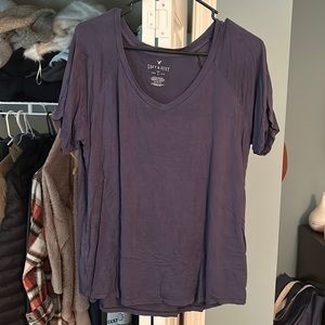 American Eagle Soft & Sexy Purple Tee